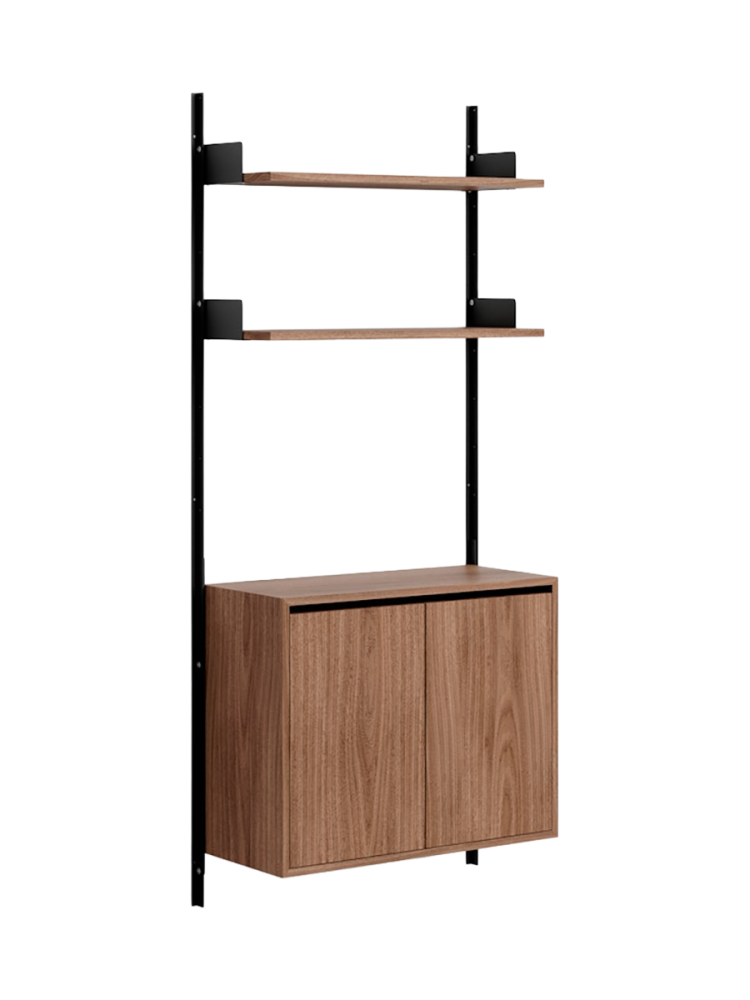 Modulares Design Wandregal „New Works 1900 Cabinet High“