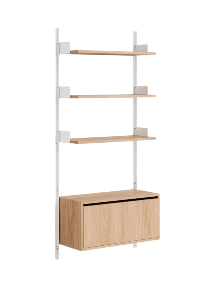Modulares Design Wandregal „New Works 1900 Cabinet“