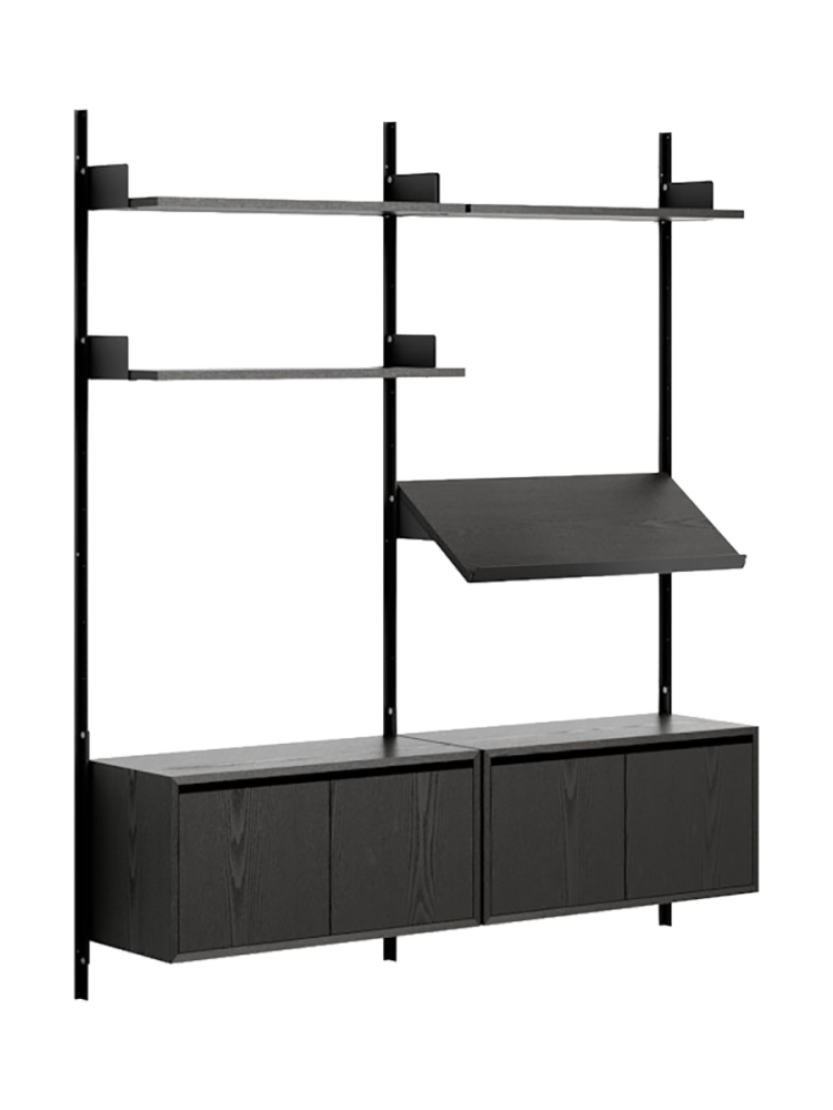 Modulares Design Wandregal „New Works Living Cabinet“