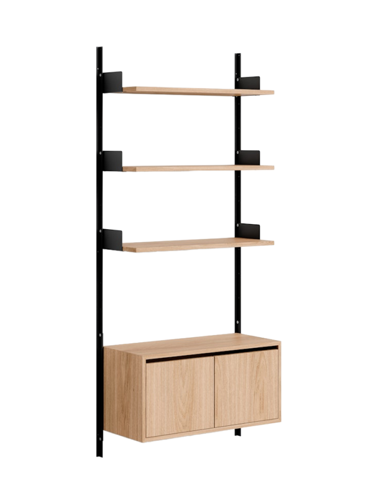 Modulares Design Wandregal „New Works 1900 Cabinet“