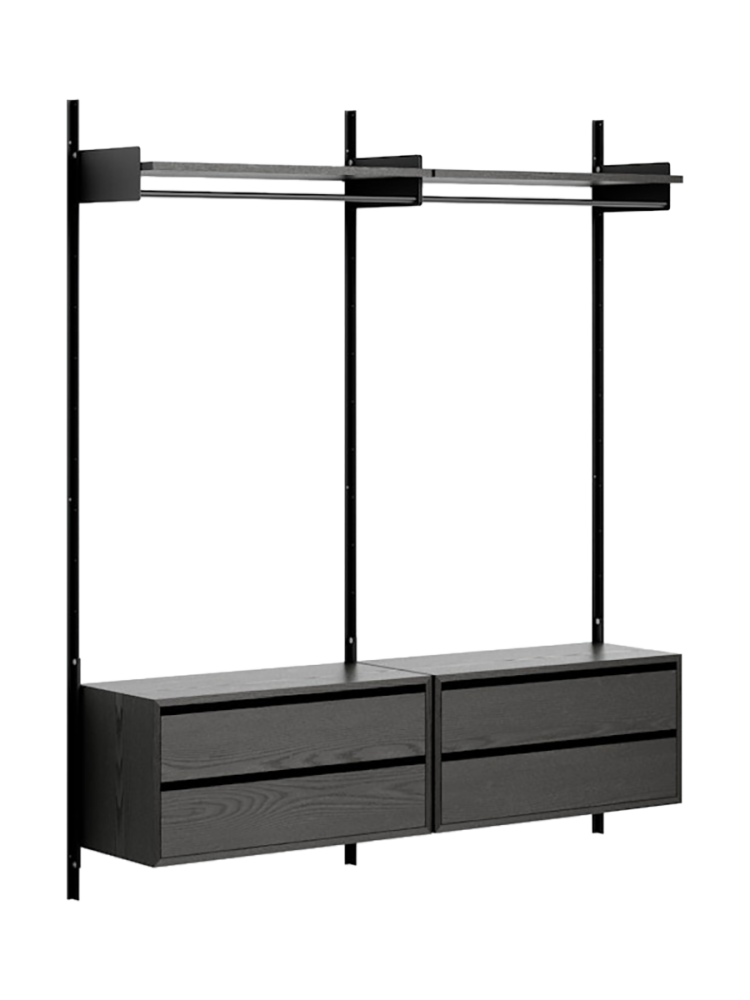 Modulare Design Wandgardarobe „New Works Wardrobe Cabinet II“