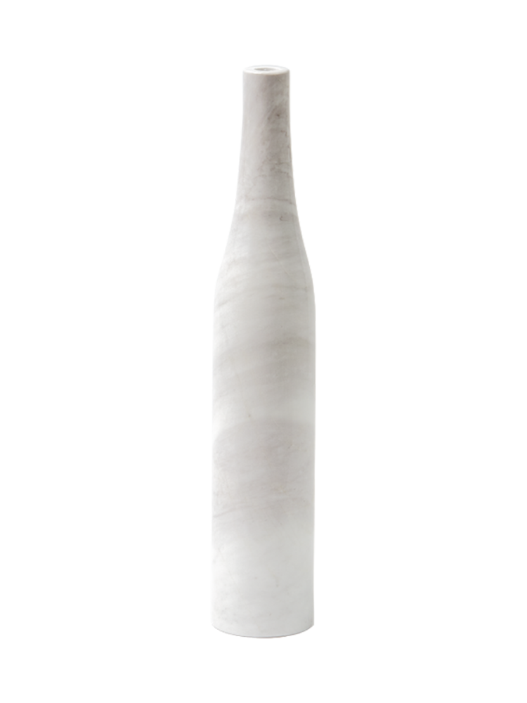 Massiver, grosser Design Kerzenständer „Herritage Bottle“ aus Marmor Pols Potten