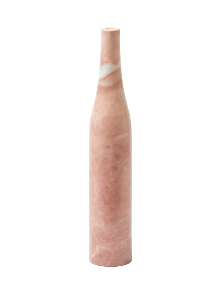 Massiver, grosser Design Kerzenständer „Herritage Bottle“ aus Marmor Pols Potten