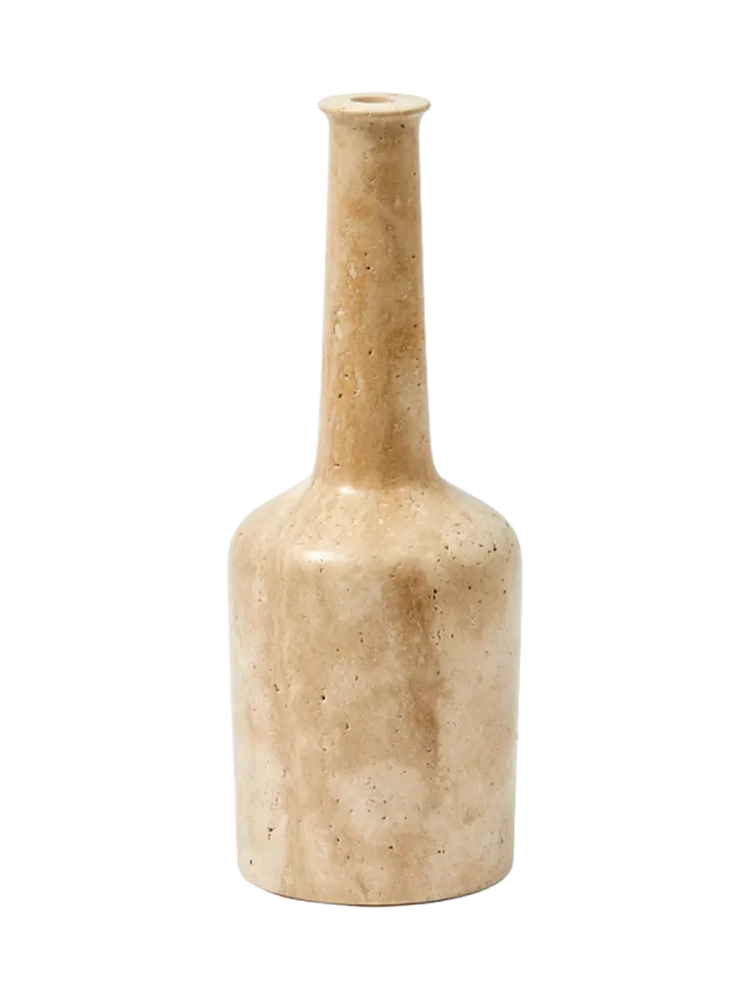 Massiver, grosser Design Kerzenständer „Herritage Whiskey“ aus Marmor Pols Potten