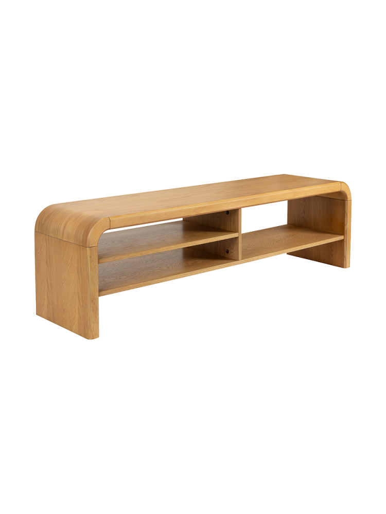 Massives Design Lowboard „Brave“ 160 x 45 cm Zuiver