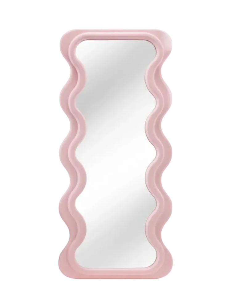 Grosser Design Wandspiegel „Curvy“ Invicta Interiors