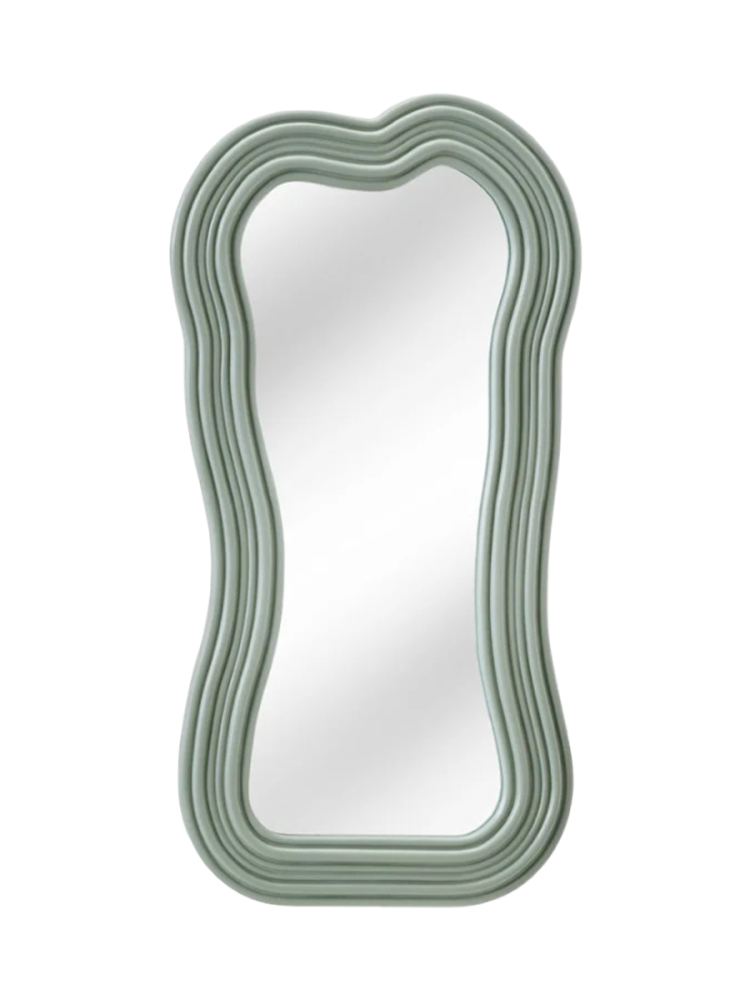 Asymmetrischer Design Wandspiegel „Alice“ Invicta Interiors