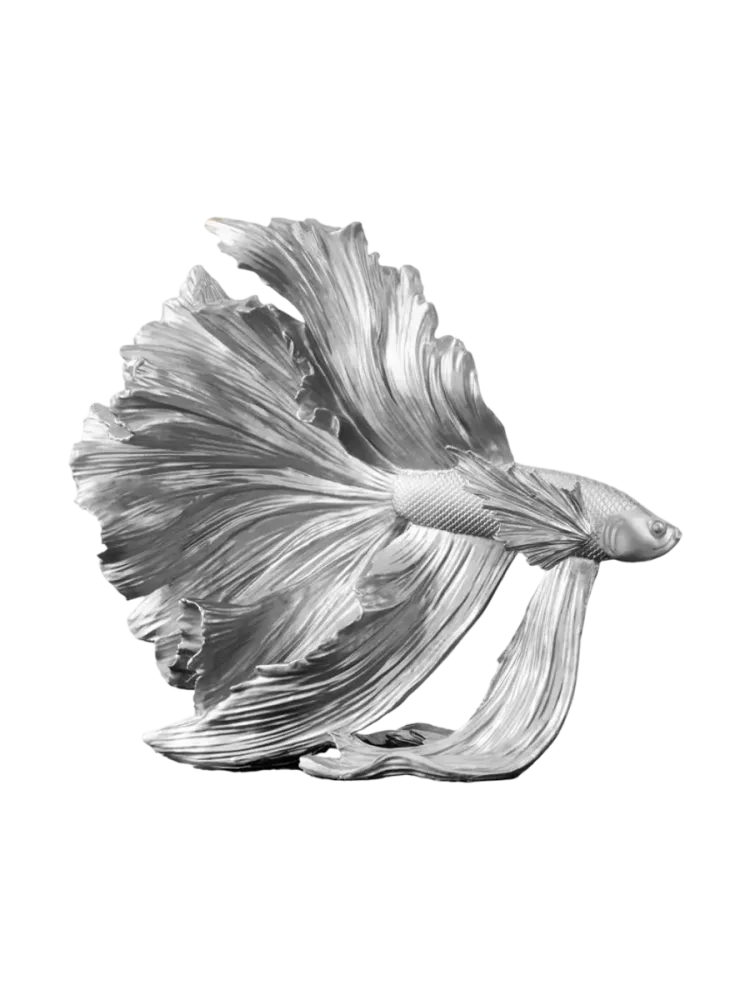 Design Skulptur „Crowntail“ Invicta Interiors