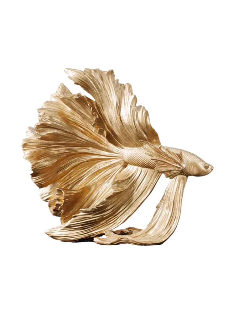 Design Skulptur „Crowntail“ Invicta Interiors