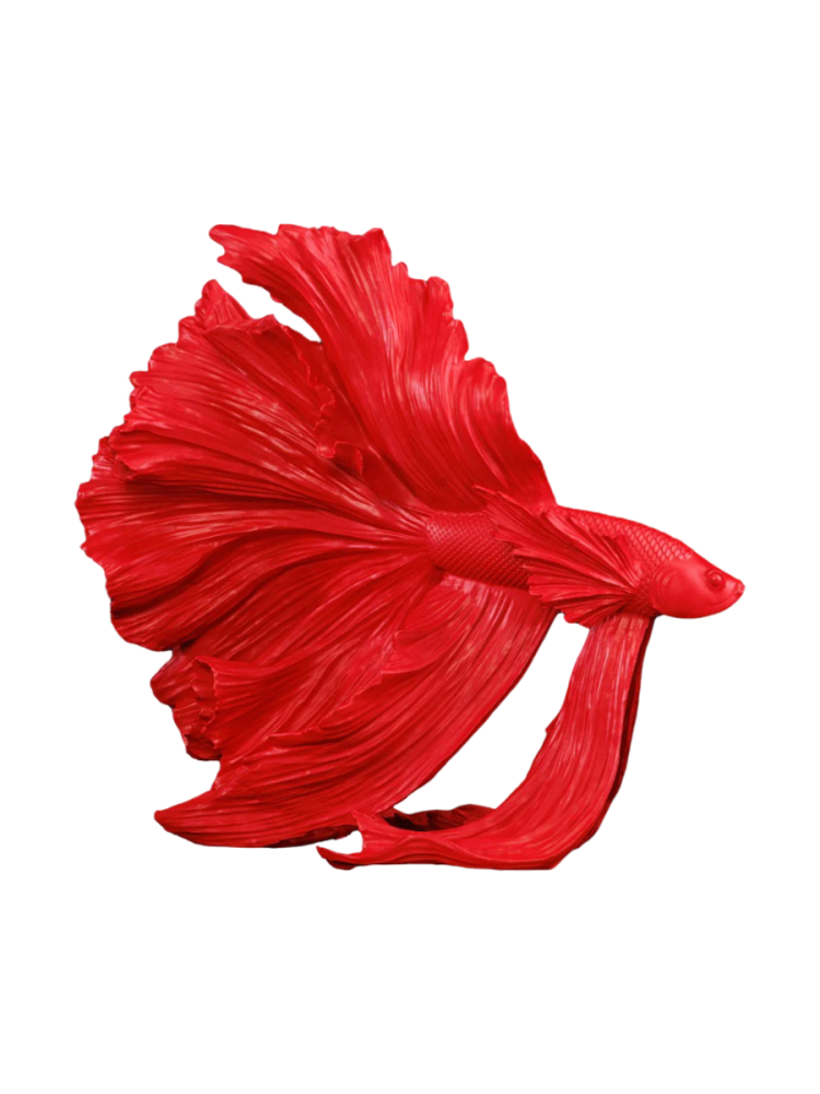 Design Skulptur „Crowntail“ Invicta Interiors