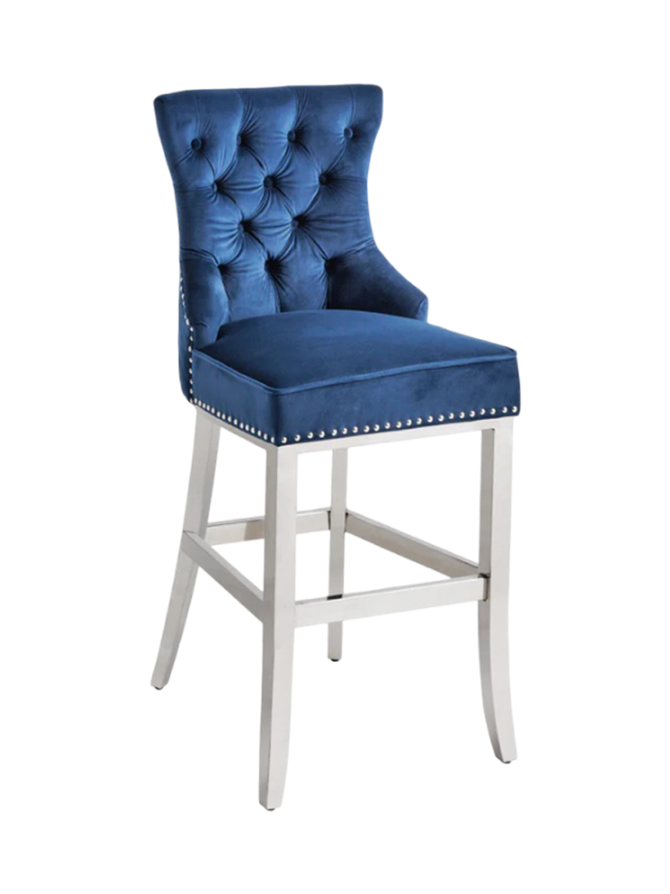 Design Barstuhl „Castle Deluxe“ mit Löwenkopf Invicta Interiors