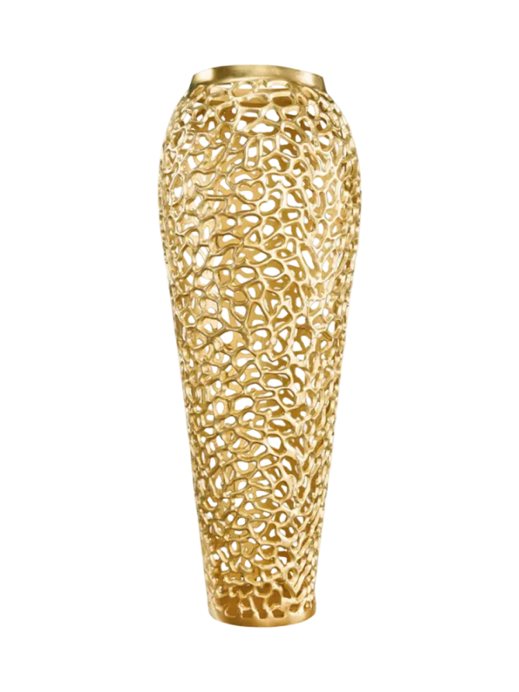 Grosse Design Deko-Vase „Abstract Leaf“ Invicta Interiors