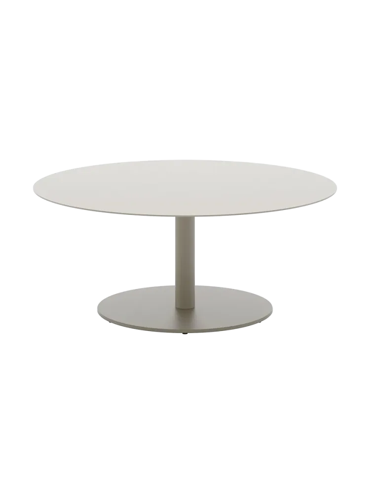 Design Outdoor Loungetisch „May“ Ø 90 cm NEW WORKS