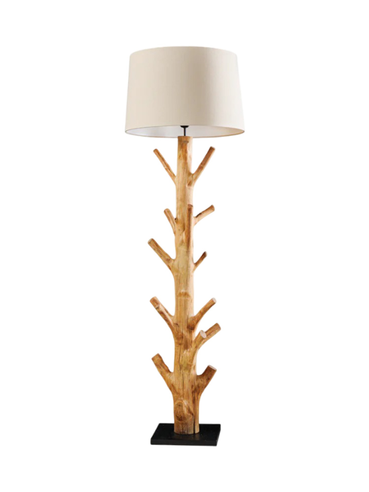 Handgefertigte Design Stehlampe „Tree Nature“ Invicta Interiors