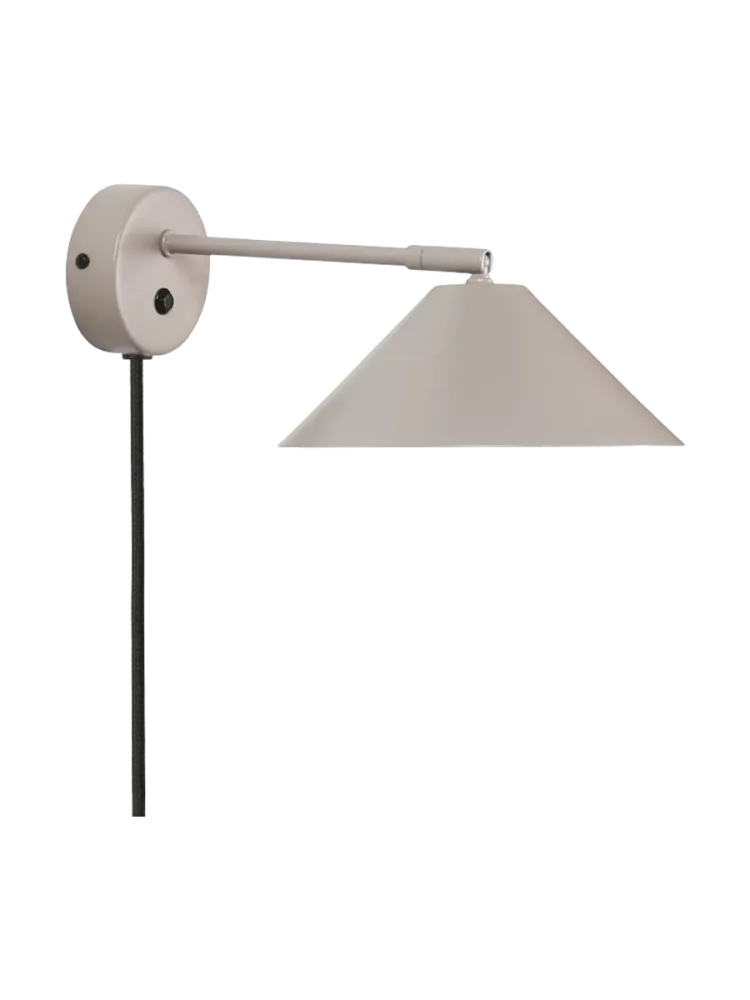 Design Wandlampe „Cannes“ - Beige Globen Lighting