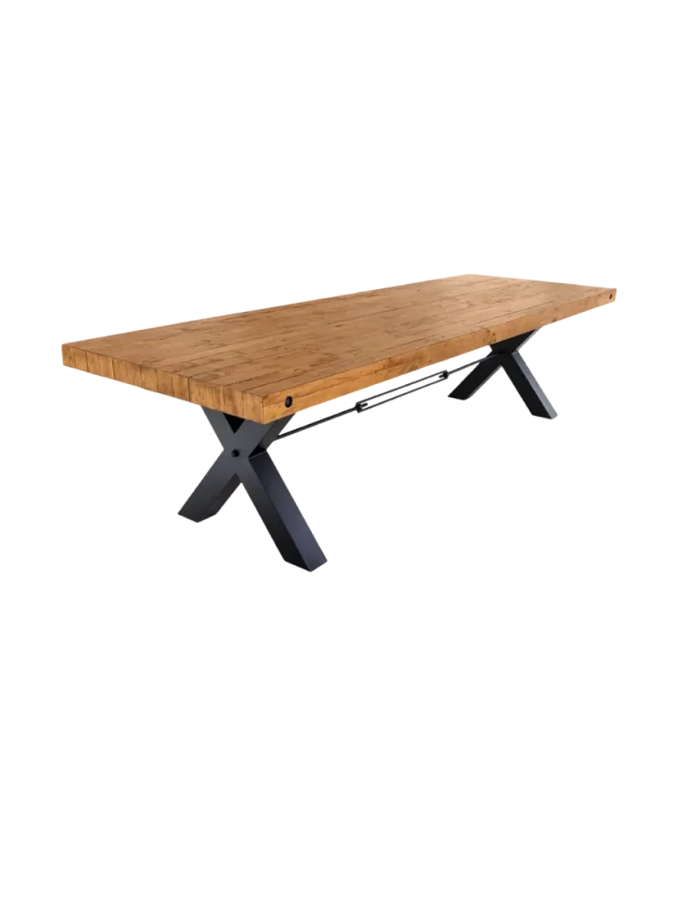 Massivholz Esstisch „Grand Thor“, verschiedene Grössen Invicta Interiors