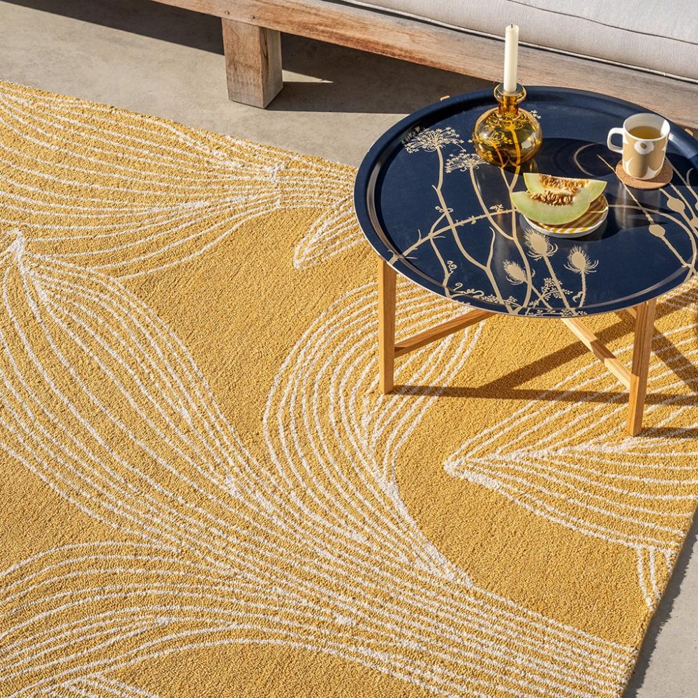 Hochwertiger In- & Outdoor Designer Teppich „Kukat Puhkea“, verschiedene Grössen MARIMEKKO