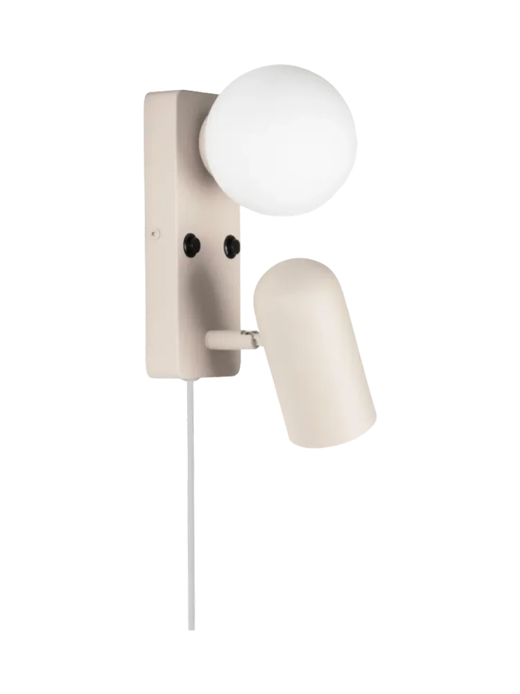 Design Wandlampe „Doppio“ Globen Lighting