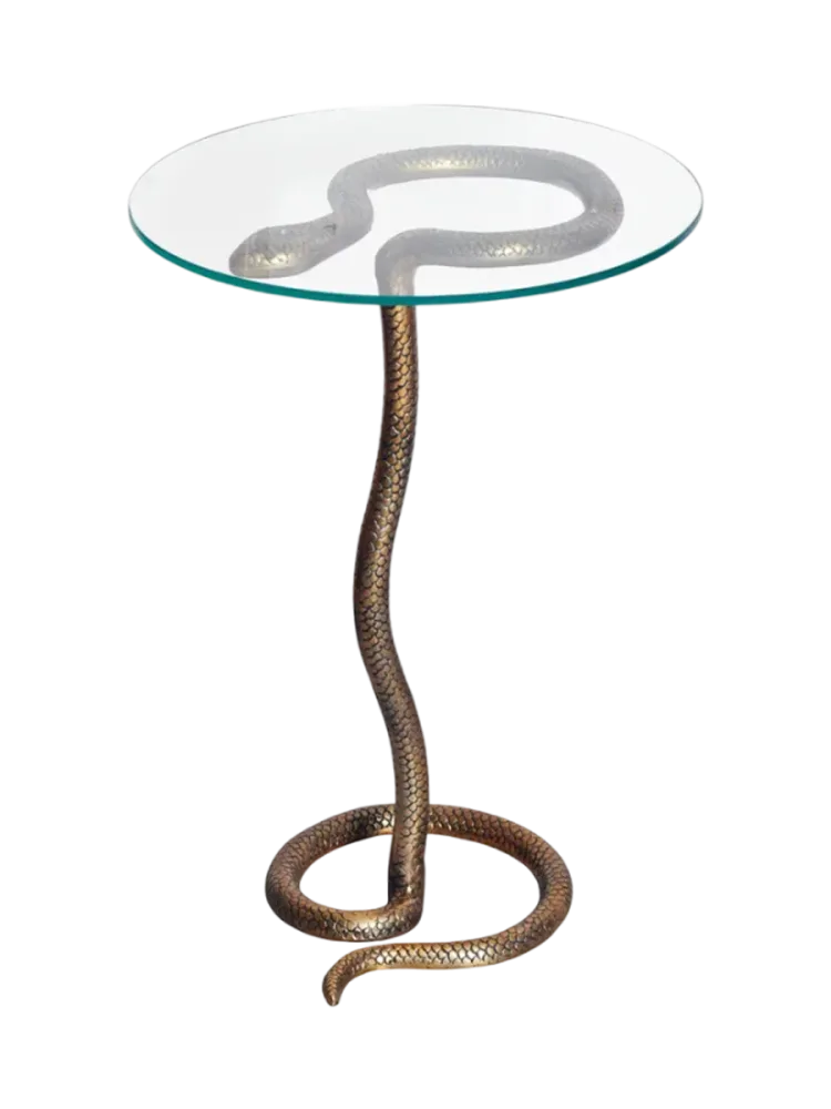 Design Beistelltisch „Wildlife Snake“ Invicta Interiors