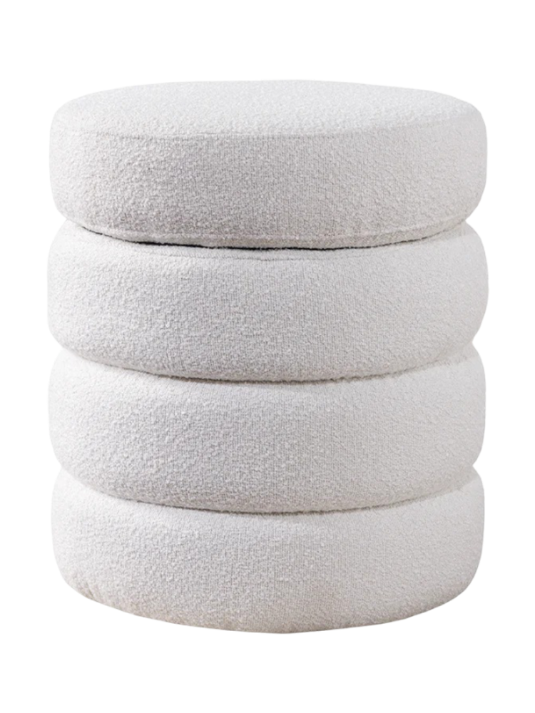 Design Sitzpouf „Vogue“ mit Stauraum Invicta Interiors