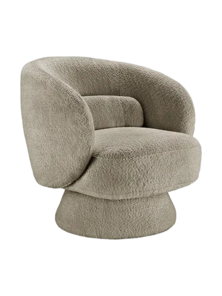 Drehbarer Design Loungesessel „Bossa Noca“ Invicta Interiors