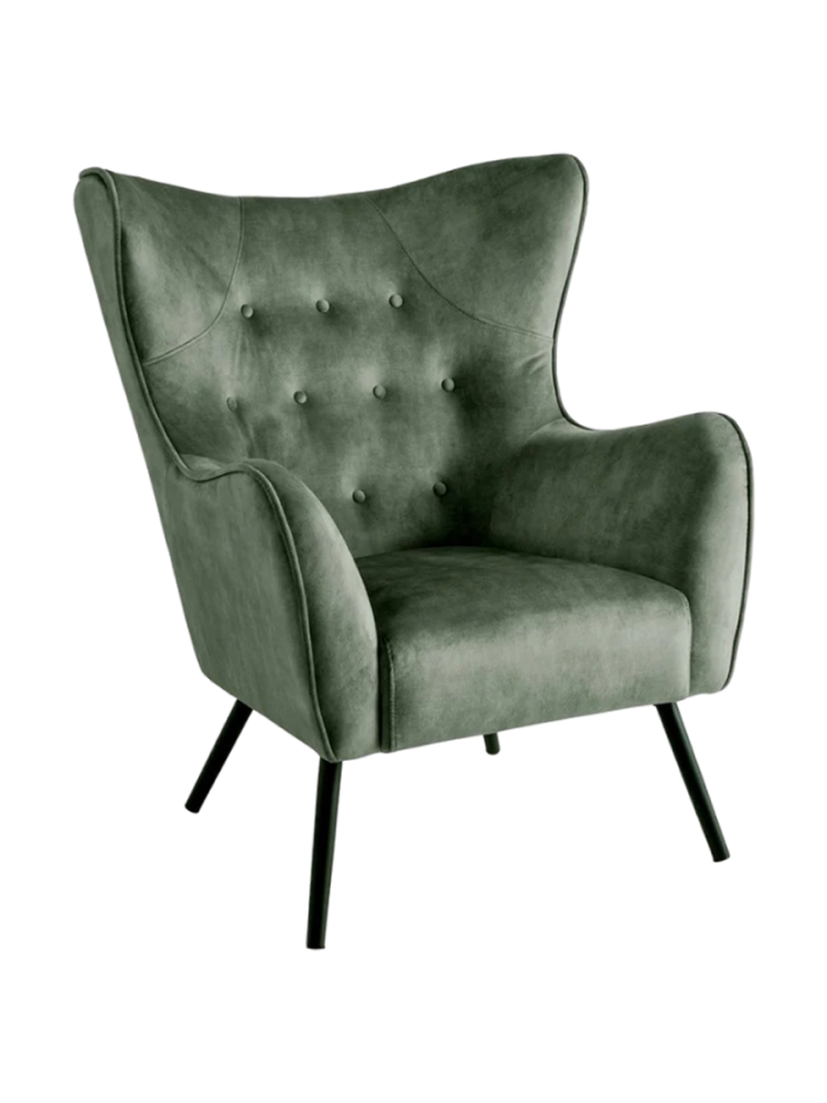 Design Ohrensessel „Amsterdam“ Invicta Interiors