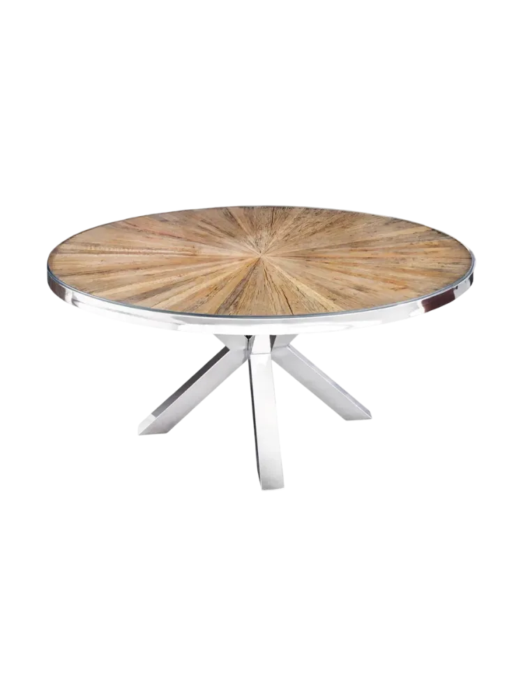 Runder Design Esstisch „SHARK“, verschiedene Grössen Invicta Interiors