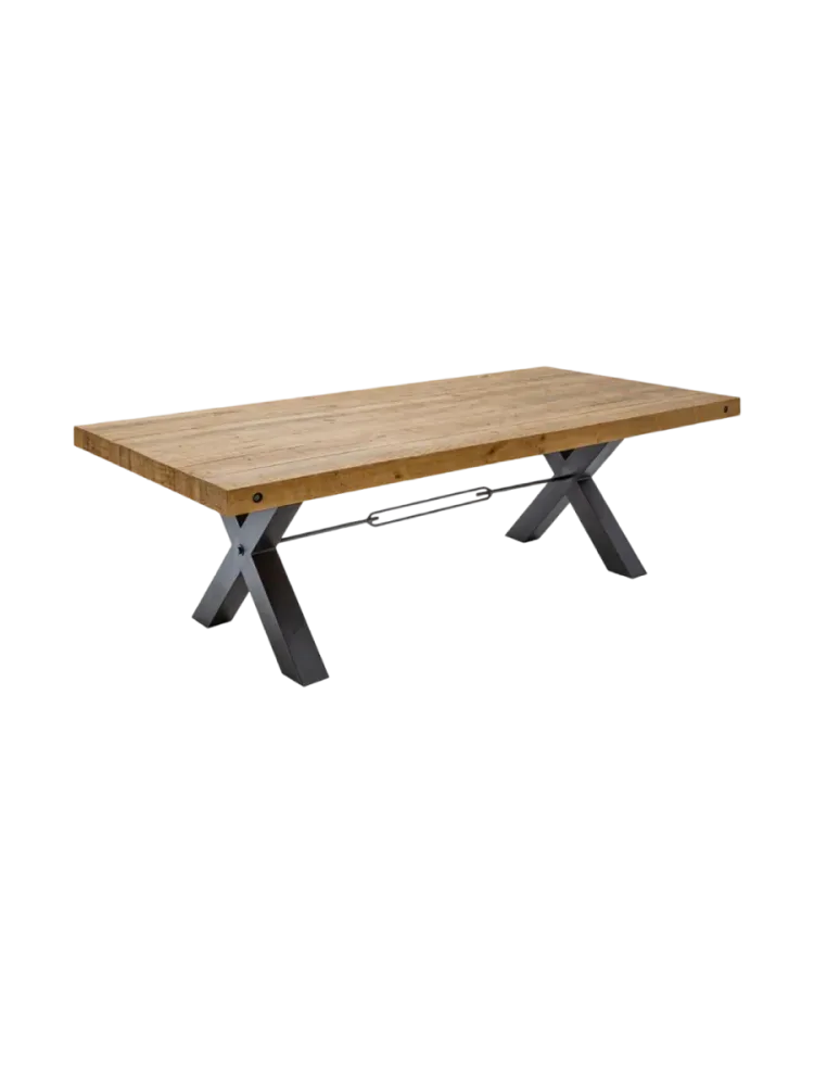 Massivholz Esstisch „Grand Thor“, verschiedene Grössen Invicta Interiors