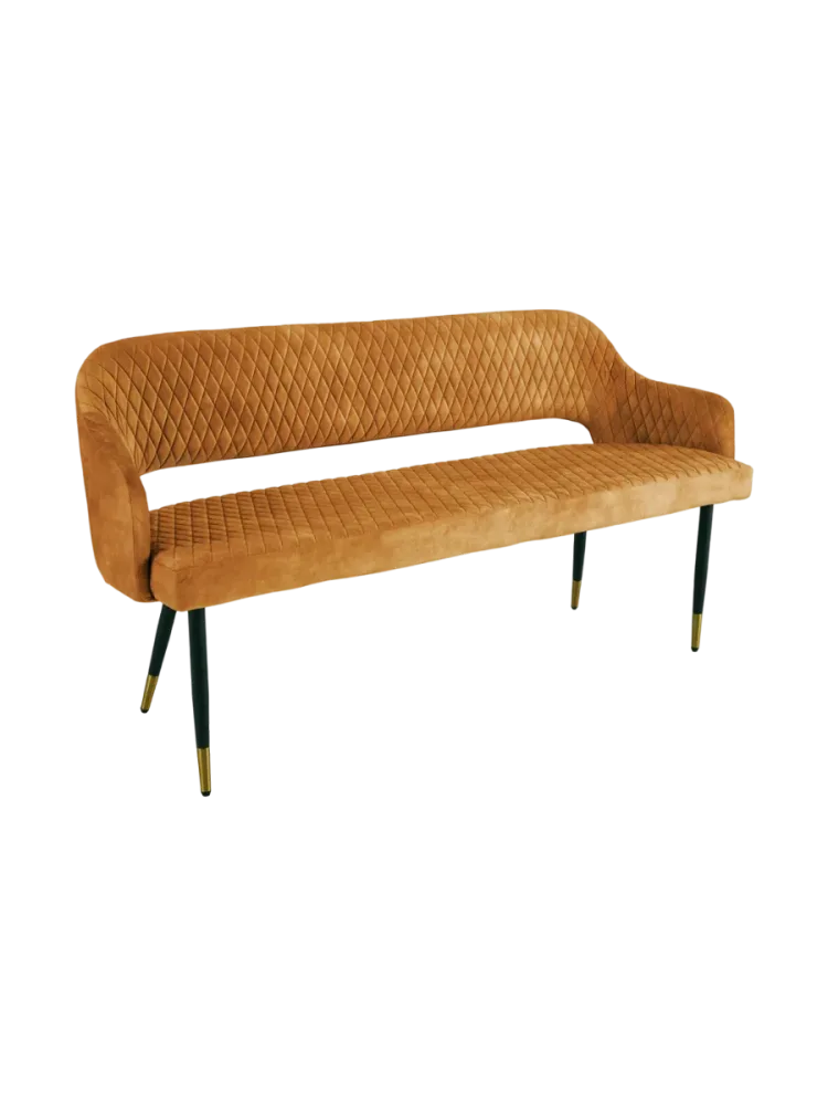Design Sitzbank „Paris“ mit Armlehnen Invicta Interiors