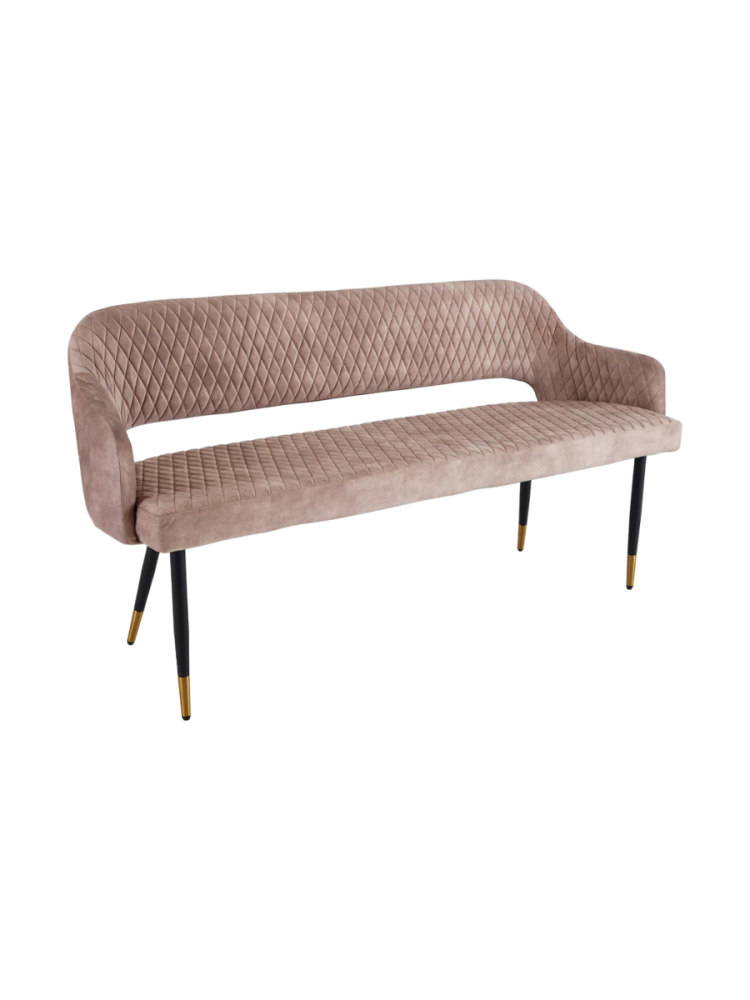 Design Sitzbank „Paris“ mit Armlehnen Invicta Interiors