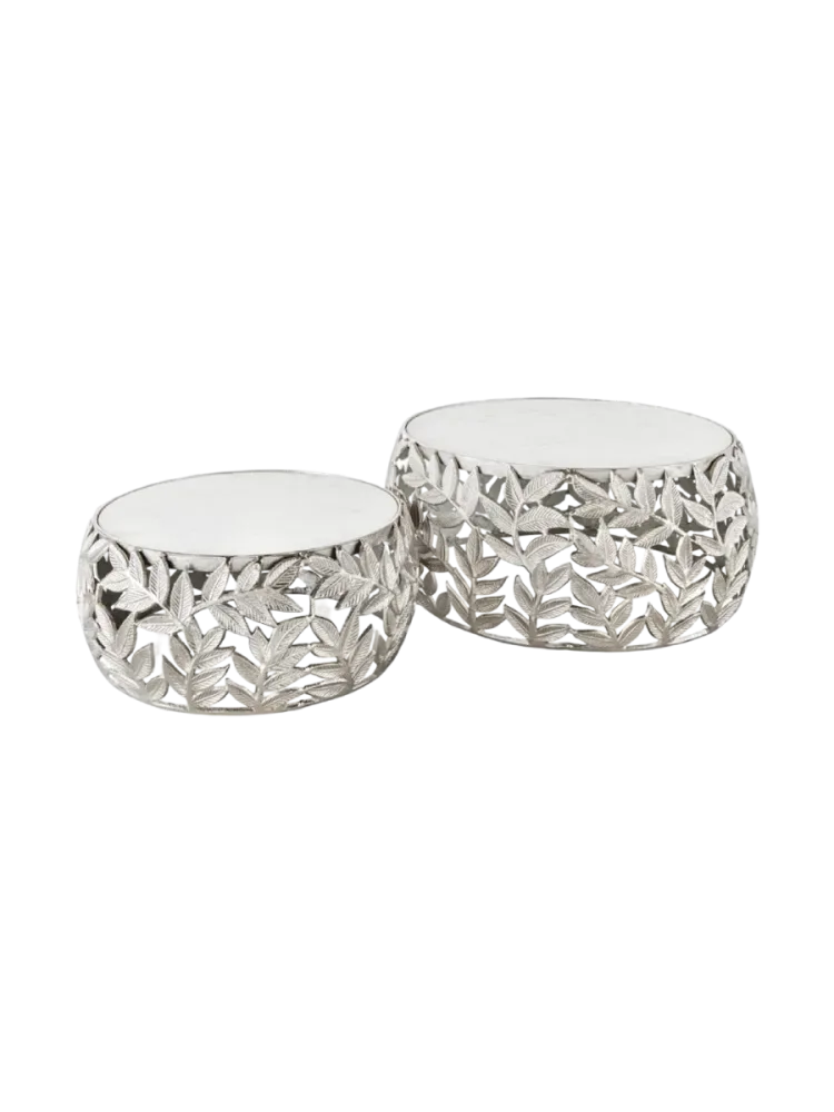 Design Couchtisch Set „Abstract Leaf“ (2 Stück) Invicta Interiors