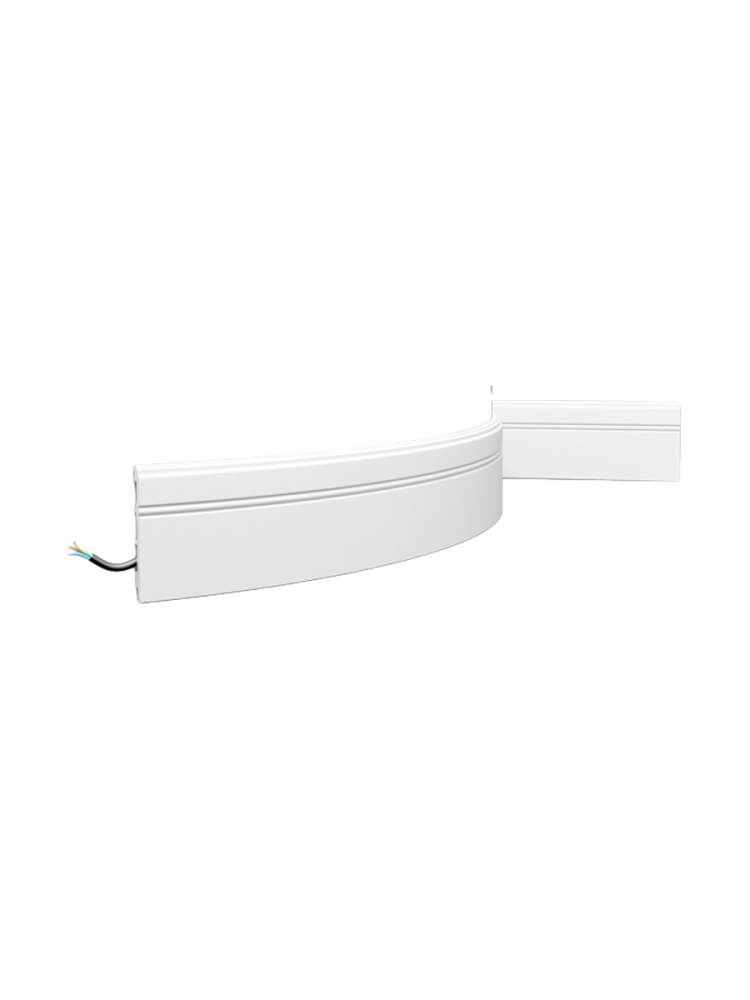 Deko-Sockelleiste „SX 105 Flex“ - 200 cm Orac Decor