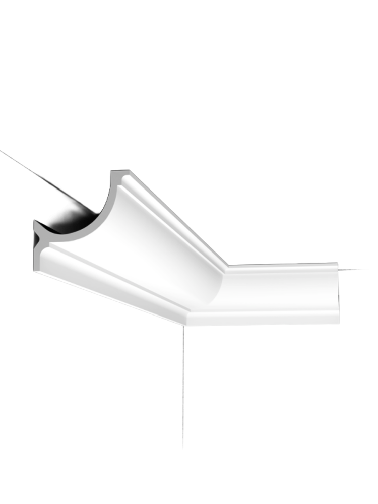 Deko-Stuckleiste „C 902“ - 200 cm Orac Decor