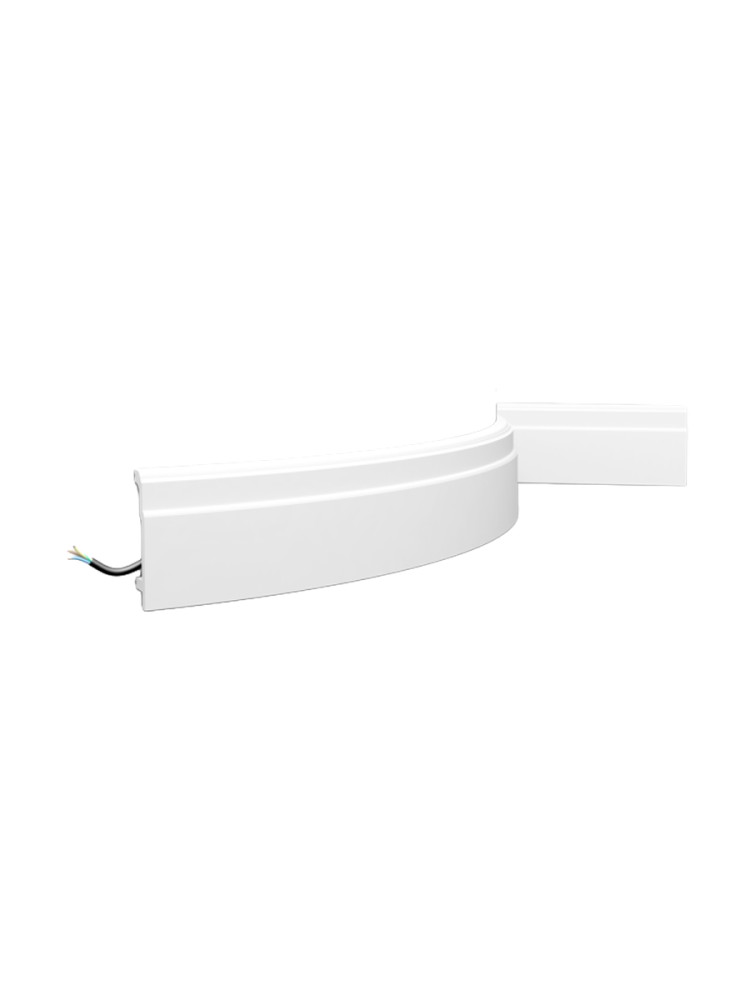 Deko-Sockelleiste „SX 155 Flex“ - 200 cm Orac Decor