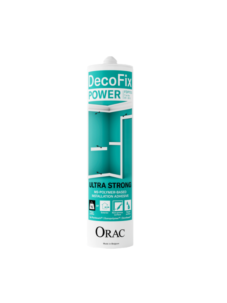 Montagekleber „DECOFIX POWER FDP 700“ - 290ml Orac Decor