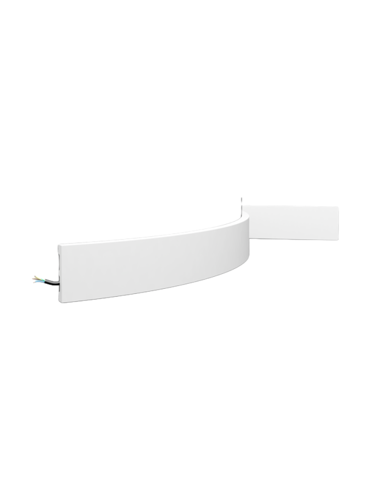 Deko-Stuckleiste „SQUARE SX 157 Flex“ - 200 cm Orac Decor