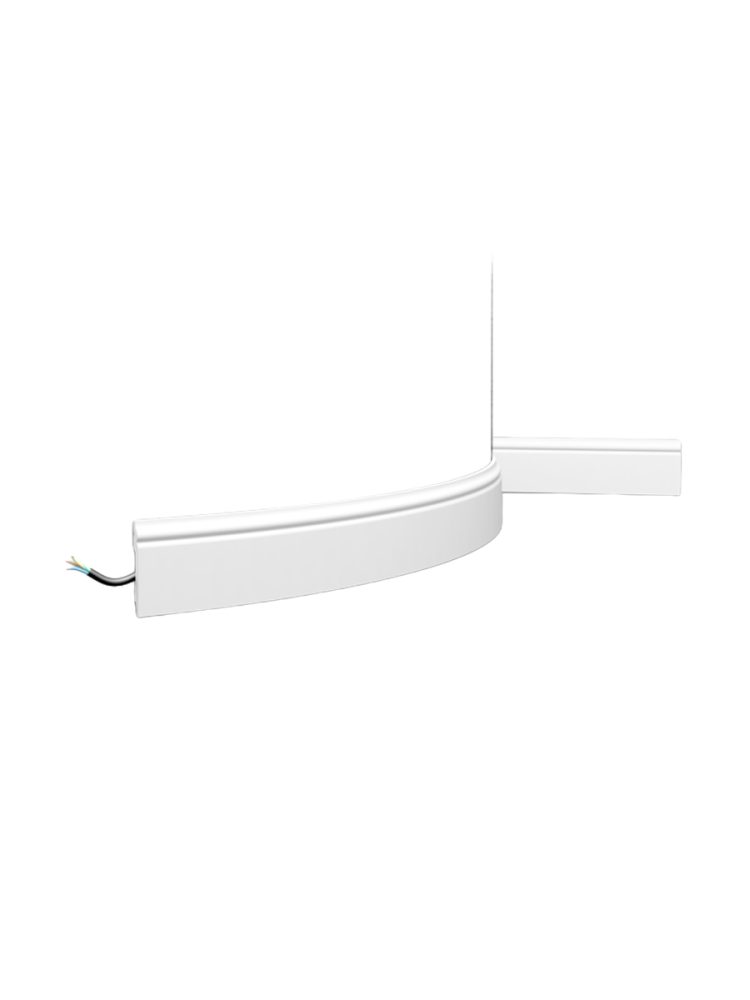 Deko-Sockelleiste „CONTOUR SX 165 Flex“ - 200 cm Orac Decor