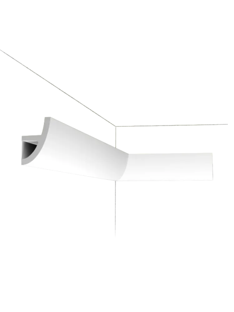 Deko-Wandprofil „ANTONIO C 373“ für Indirekte Beleuchtung - 200 cm Orac Decor
