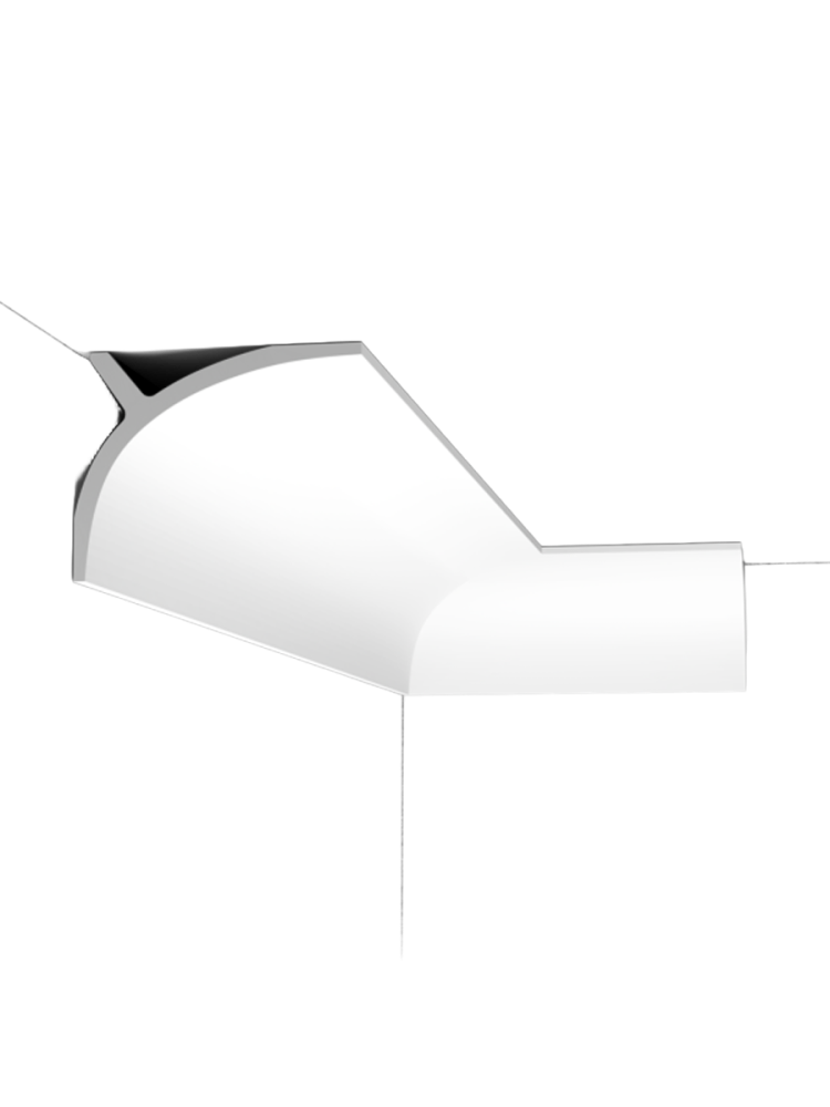 Deko-Stuckleiste „C 991“ - 200 cm Orac Decor