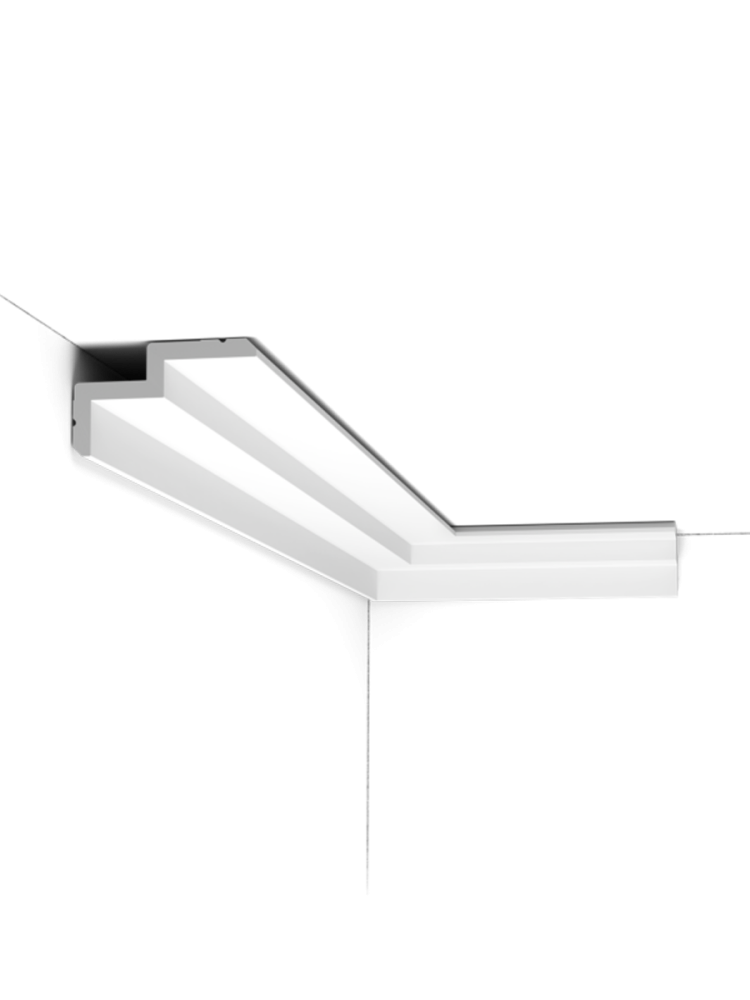 Deko-Stuckleiste „STEPS C 390“ - 200 cm Orac Decor