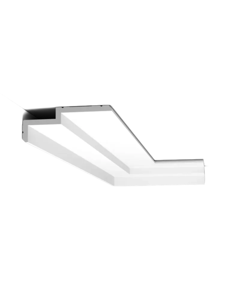 Deko-Stuckleiste „STEPS C 391“ - 200 cm Orac Decor