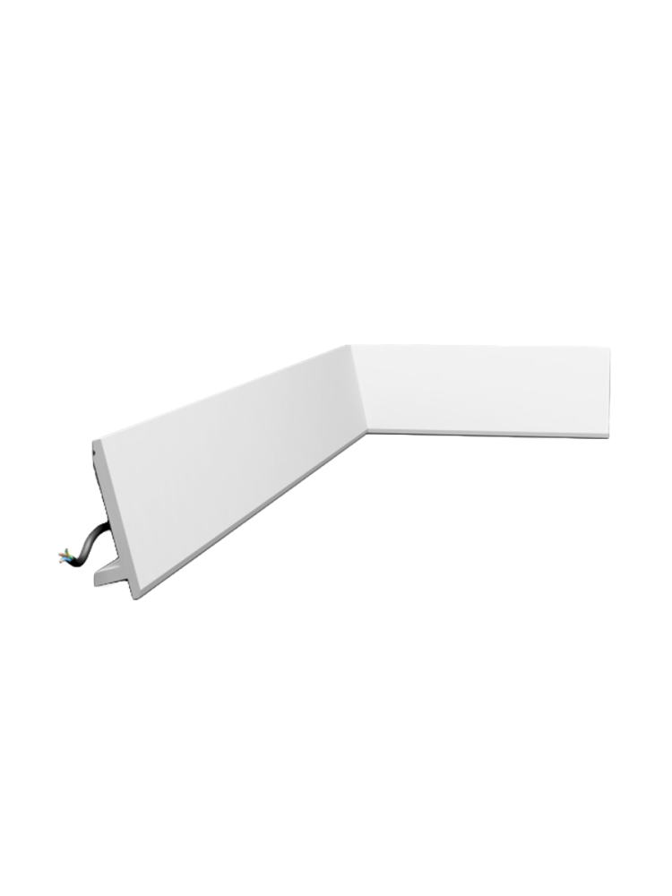 Deko-Sockelleiste „DIAGONAL SX 179“ - 200 cm Orac Decor