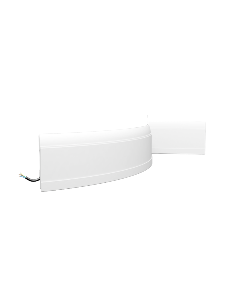 Deko-Sockelleiste „SX 104 Flex“ - 200 cm Orac Decor