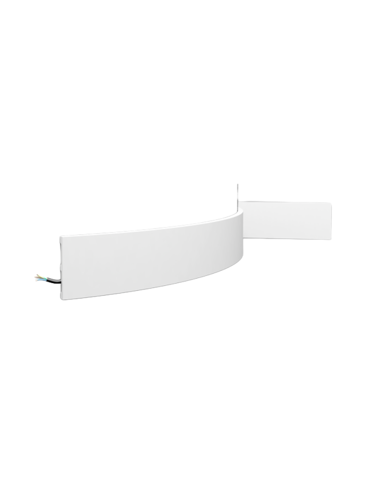 Deko-Stuckleiste „SQUARE SX 163 Flex“ - 200 cm Orac Decor