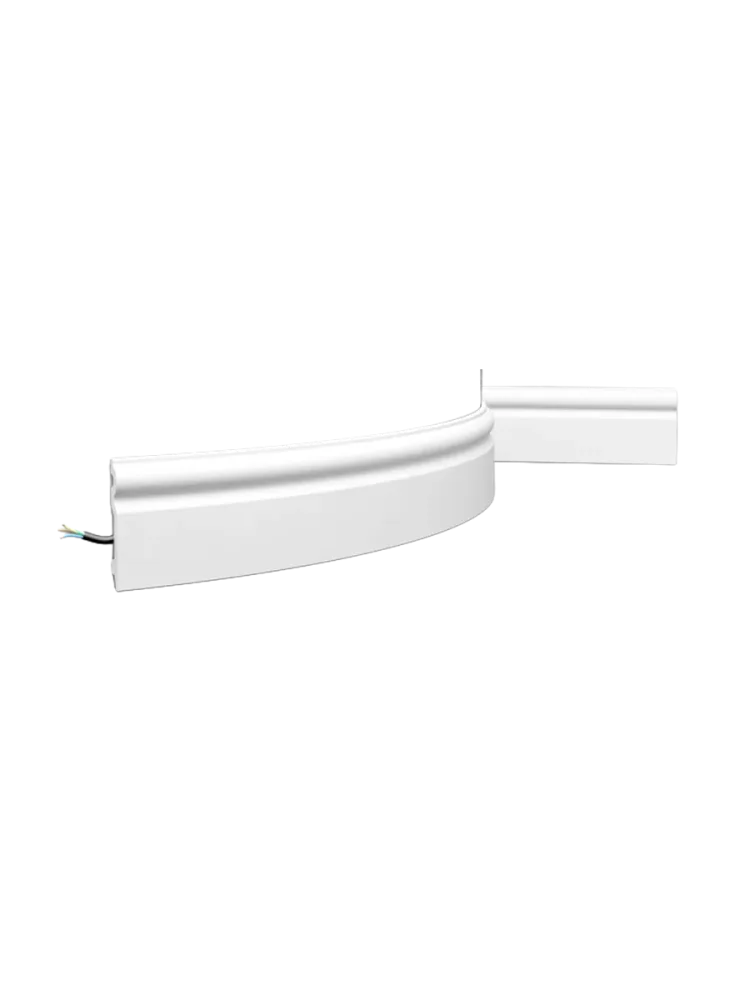 Deko-Sockelleiste „SX 137 Flex“ - 200 cm Orac Decor