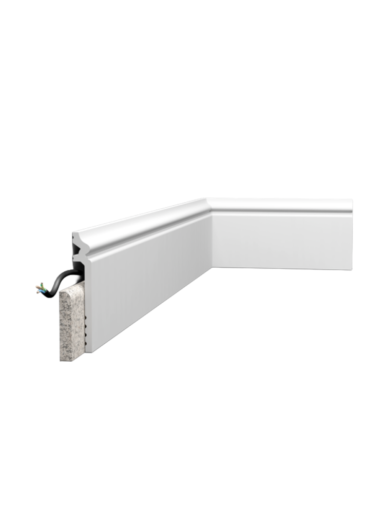 Deko & Abdeck Sockelleiste „CONTOUR SX 186“ - 200 cm Orac Decor