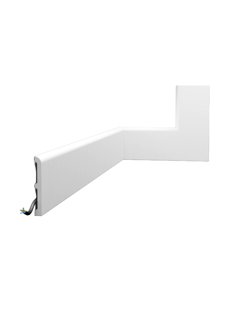 Deko-Stuckleiste „CASCADE SX 184“ - 200 cm Orac Decor