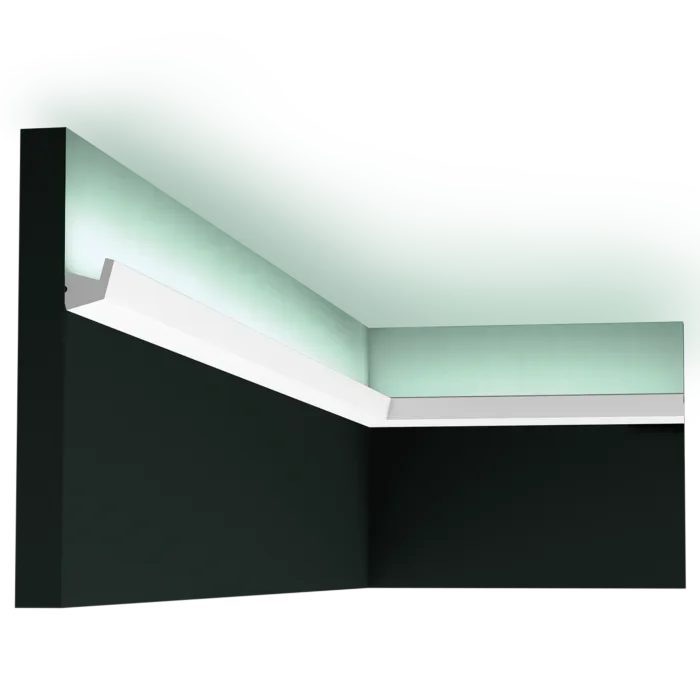 Deko-Wandprofil „CX 189 Flex“ für Indirekte Beleuchtung - 200 cm Orac Decor