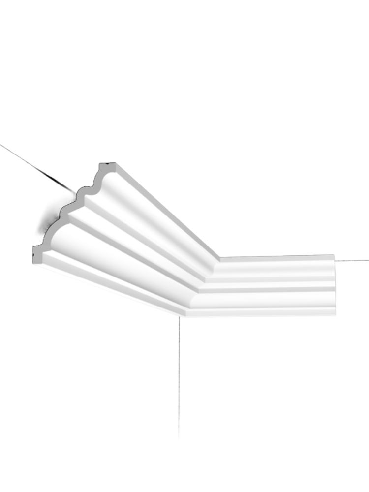 Deko-Stuckleiste „MANOIR C 326“ - 200 cm Orac Decor