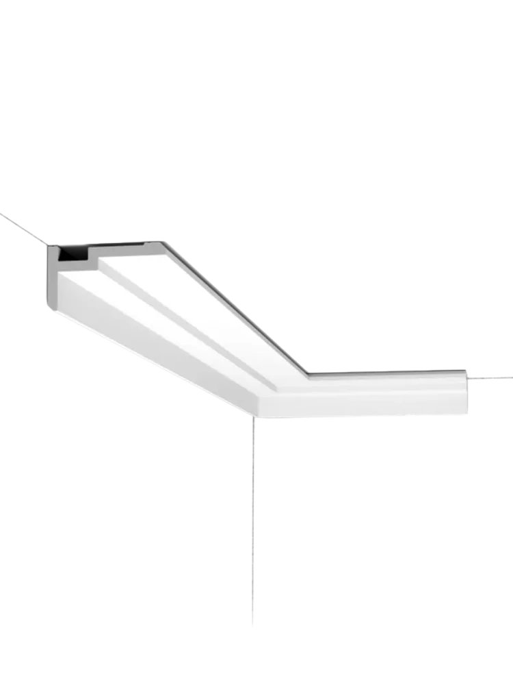 Deko-Sockelleiste „U-Steps CX 197“ - 200 cm Orac Decor
